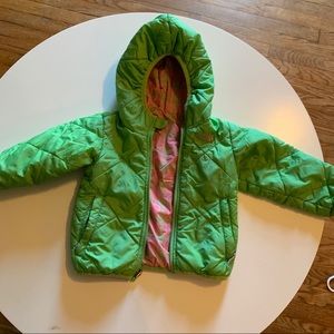 The North Face Reversible Down Jacket (2T)